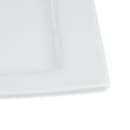 Libbey SL-7 7 1/4" Square Porcelain Plate, Slate thumbnail 5