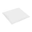 Libbey SL-7C 7 1/2" Square Slate™ Coupe Plate -  Ultra Bright White, Slate thumbnail 2