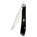 Shun 7 5/8" Folding Steak Knife w/ 3" Blade, Black POM Handle (5700X) thumbnail 2