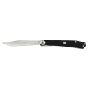 Shun 7 5/8" Folding Steak Knife w/ 3" Blade, Black POM Handle (5700X) thumbnail 3
