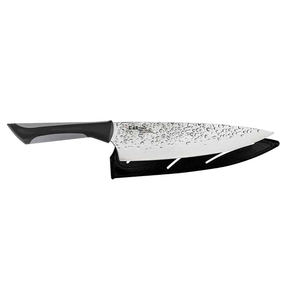 Kai 8" Chef's Knife w/ Black Soft-Grip Handle, Stainless Steel Blade (AB7066)
