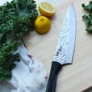 Kai 8" Chef's Knife w/ Black Soft-Grip Handle, Stainless Steel Blade (AB7066) thumbnail 5