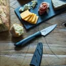 Shun 3 1/2" Paring Knife w/ Black Soft-Grip Handle, Stainless Steel Blade (AB7068) thumbnail 3