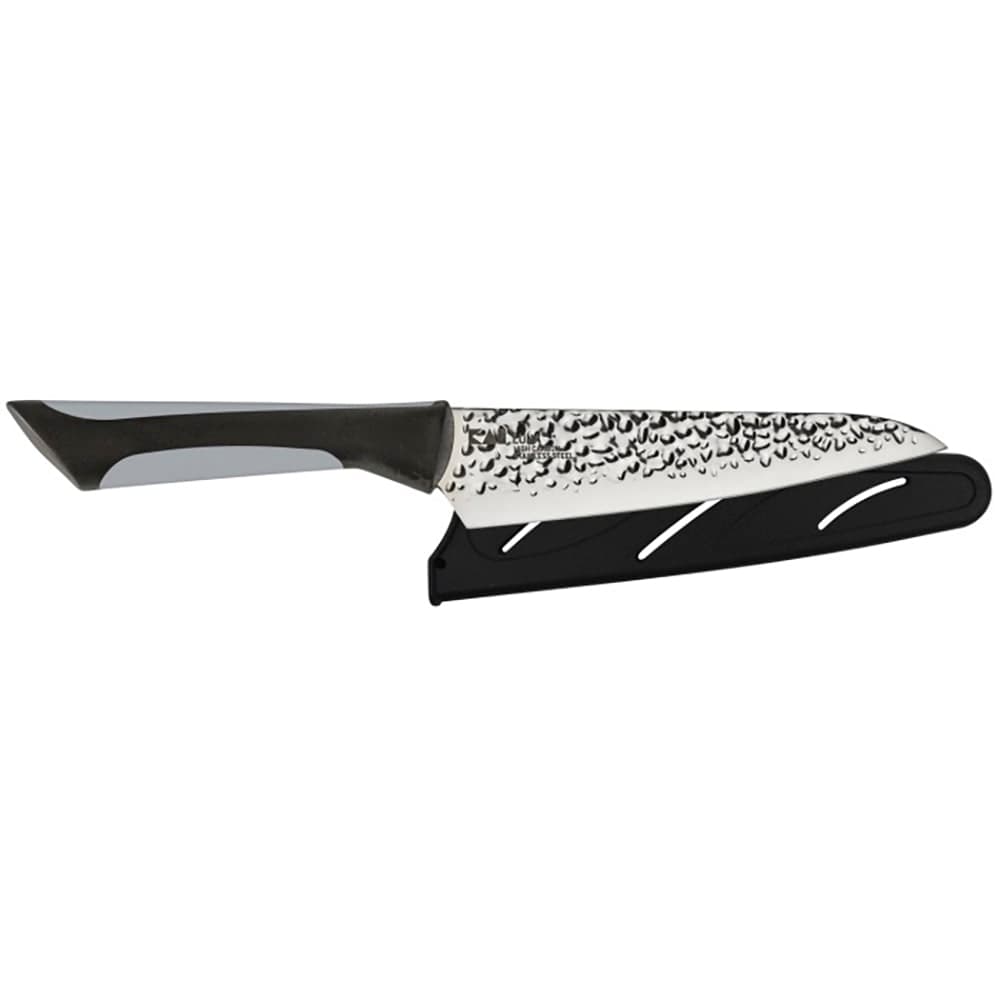 Shun 6" Utility Knife w/ Black Soft-Grip Handle, Stainless Steel Blade (AB7084)