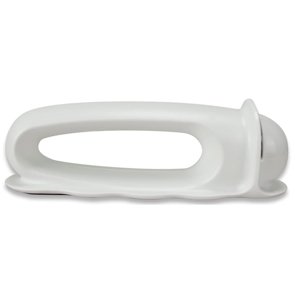 Shun Manual Hand-Held Serrated Knife Sharpener, White (AP0163ENG)