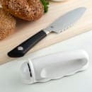 Shun Manual Hand-Held Serrated Knife Sharpener, White (AP0163ENG) thumbnail 3