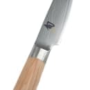 Shun 3 1/2" Paring Knife w/ Blonde Pakkawood Handle, Stainless Steel (DM0700W) thumbnail 2