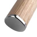 Shun 7" Santoku Knife w/ Blonde Pakkawood Handle, Stainless Steel (DM0702W) thumbnail 4