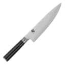 Shun Shun Classics Chef's Knife, 8" Blade, D Shaped PakkaWood Handle (DM0706) thumbnail 2
