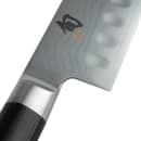 Shun Shun Classics Santoku Knife, 7" Blade, D Shaped Packwood Handle (DM0718) thumbnail 3