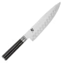 Shun Shun Classics Chef's Knife, 8" Blade, D Shaped PakkaWood Handle (DM0719) thumbnail 2