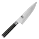 Shun Shun Classics Chef's Knife, 6" Blade, D Shaped PakkaWood Handle (DM0723) thumbnail 2