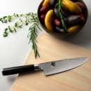 Shun Shun Classics Chef's Knife, 6" Blade, D Shaped PakkaWood Handle (DM0723) thumbnail 6