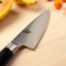 Shun Shun Classics Chef's Knife, 6" Blade, D Shaped PakkaWood Handle (DM0723) thumbnail 7