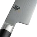 Shun Shun Classics Nakiri Knife, 6 1/2" Blade, D Shaped PakkaWood Handle (DM0728) thumbnail 3