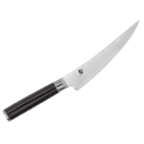 Shun Gokujo Boning Knife w/ 6" Blade & D Shaped PakkaWood Handle (DM0743) thumbnail 2