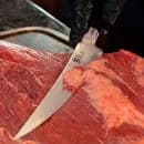 Shun Gokujo Boning Knife w/ 6" Blade & D Shaped PakkaWood Handle (DM0743) thumbnail 6