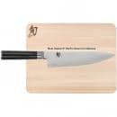 Shun Hinoki Wood Cutting Board - 10 3/4"L x 8 1/4"W (DM0814) thumbnail 3