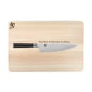 Shun Hinoki Wood Cutting Board - 15 3/4"L x 10 3/4"W (DM0816) thumbnail 4