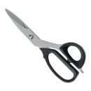 Shun Shun Pro 2 Kitchen Shears, 8 7/8" Blade, Take-A-Part Design (DM7240) thumbnail 2