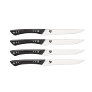 Shun 4 Piece Steak Knife Set w/ Ebony PakkaWood Handles, Stainless Steel (DMS0430) thumbnail 2