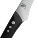 Shun 4 Piece Steak Knife Set w/ Ebony PakkaWood Handles, Stainless Steel (DMS0430) thumbnail 3