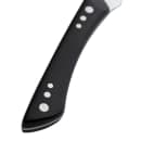 Shun 4 Piece Steak Knife Set w/ Ebony PakkaWood Handles, Stainless Steel (DMS0430) thumbnail 4