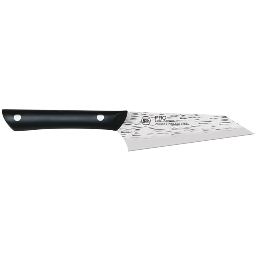 Shun 5" Multi-Prep Knife w/ POM Handle, Carbon Steel (HT7069)