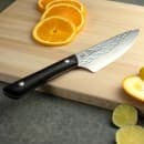 Kai 6" Chef's Knife w/ Black POM Handle, Stainless Steel Blade (HT7072) thumbnail 2