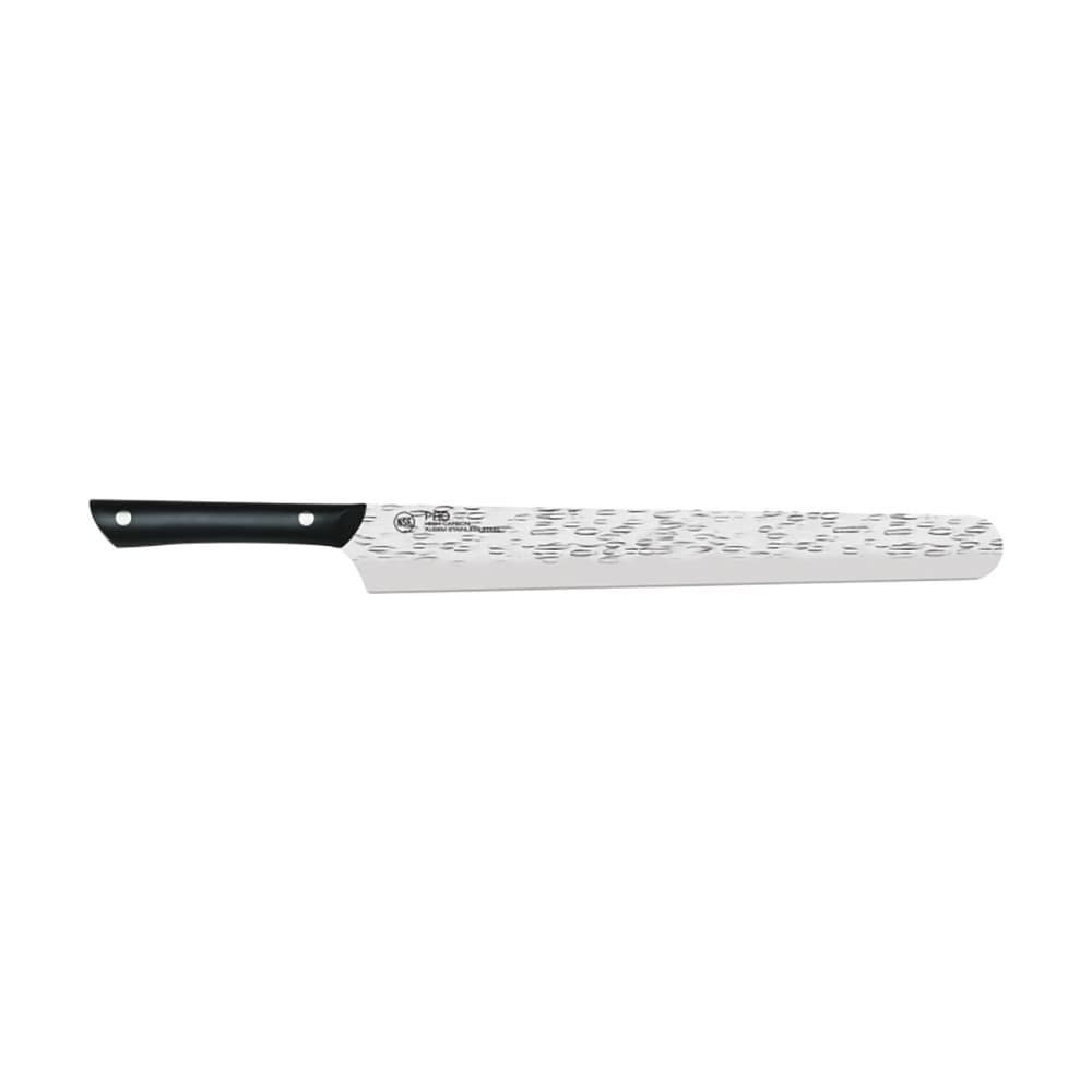 Shun 12" Slicing/Brisket Knife w/ POM Handle, Carbon Steel (HT7074)