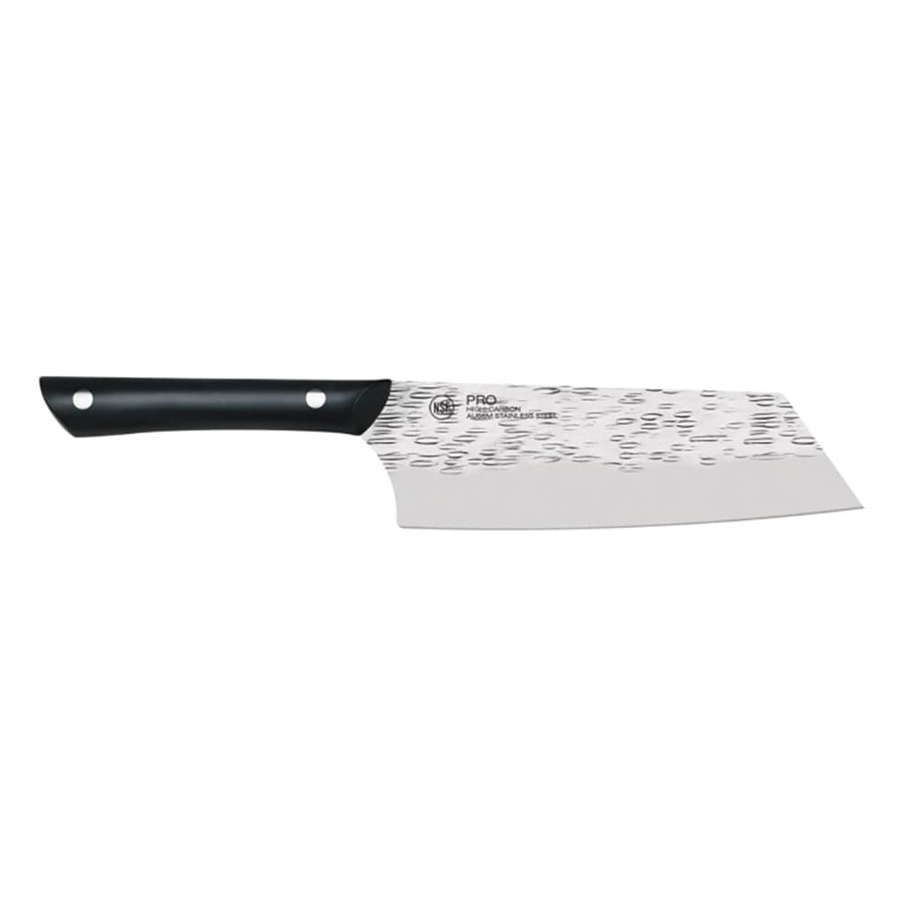 Shun 7" Utility Knife w/ POM Handle, Carbon Steel Blade (HT7077)