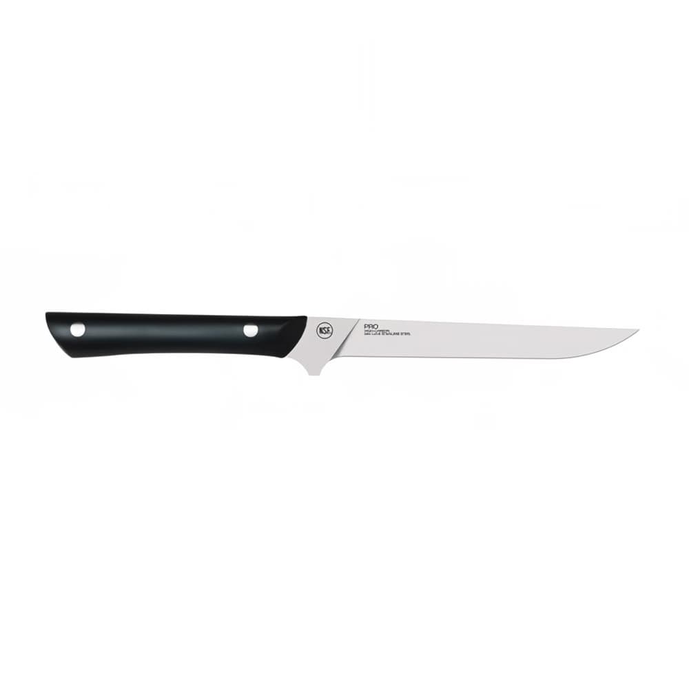 Shun 6" Flexible Fillet Knife w/ POM Handle, Carbon Steel (HT7081)