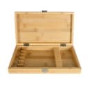 Shun 6 Piece Steak Knife Set w/ Black POM Handles, Carbon Steel (KAS0600) thumbnail 5