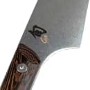Shun 8" Chef's Knife w/ Tagayasan Wood Handle, Stainless Steel Blade (SWT0706) thumbnail 3