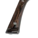 Shun 5 1/2" Santoku Knife w/ High Carbon Steel Blade & Wood Handle (SWT0727) thumbnail 3