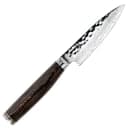 Shun Premier Paring Knife, 4" Blade w/ Walnut PakkaWood Handles (TDM0700) thumbnail 2