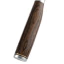 Shun Premier Paring Knife, 4" Blade w/ Walnut PakkaWood Handles (TDM0700) thumbnail 4