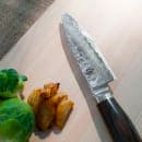 Shun Premier Paring Knife, 4" Blade w/ Walnut PakkaWood Handles (TDM0700) thumbnail 6