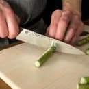 Shun Shun Premier Utility Knife, 6 1/2" Blade w/ Walnut PakkaWood Handles (TDM0701) thumbnail 6