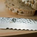 Shun 9" Bread Knife w/ Blonde Pakkawood Handle, Stainless Steel (TDM0705W) thumbnail 2