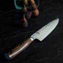 Shun Shun Premier Chef Knife, 8" Blade w/ Walnut PakkaWood Handle (TDM0706) thumbnail 7