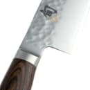 Shun Lite & Small Santoku Knife, 5 1/2" Hammered Blade w/ Walnut Handle (TDM0727) thumbnail 3