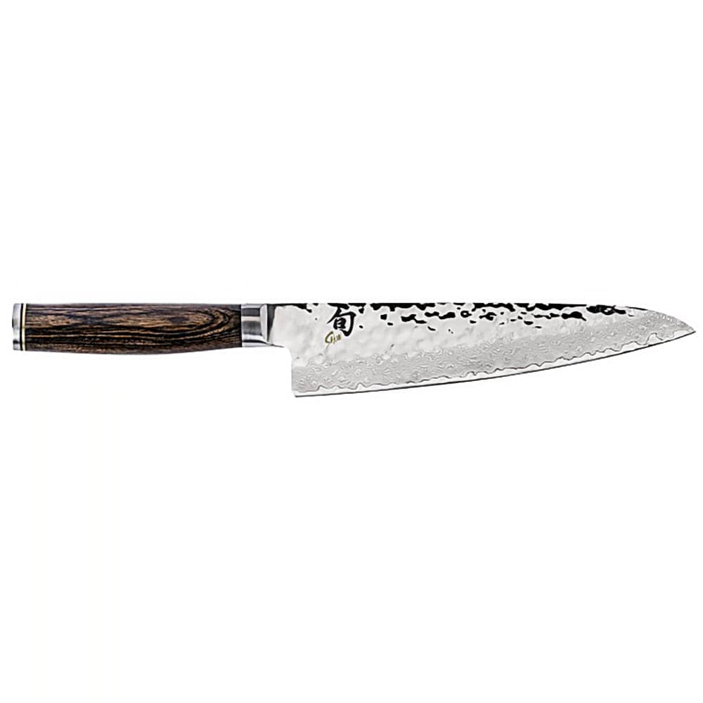 Shun 7" Premier Chef's Knife w/ Walnut PakkaWood Handle (TDM0760)