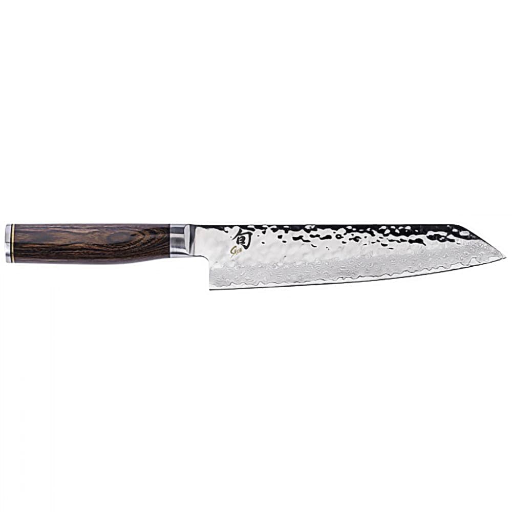 Shun 8" Premier Kiritsuke Chef's Knife w/ Walnut PakkaWood Handle (TDM0771)