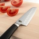 Shun 7" Knife w/ 16 Degree Cutting Edge & Traditional Handle Design, Mirror/Stainless (VB0718) thumbnail 5