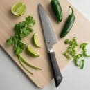 Shun 6" Sora Chef's Knife w/ Textured TPE Handle (VB0723) thumbnail 4