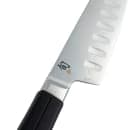 Shun 5 1/2" Sora Ground Santoku w/ Textured TPE Handle (VB0740) thumbnail 2