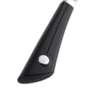 Shun 5 1/2" Sora Ground Santoku w/ Textured TPE Handle (VB0740) thumbnail 3