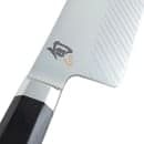 Shun 7" Dual Core Santoku Knife w/ Black Packwood Handle, Carbon Steel (VG0021) thumbnail 2