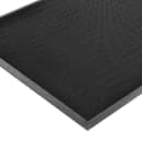 NoTrax T28S3660BL Finger Scrape Entrance Floor Mat, 3' x 5', 3/8" Thick, Black thumbnail 8